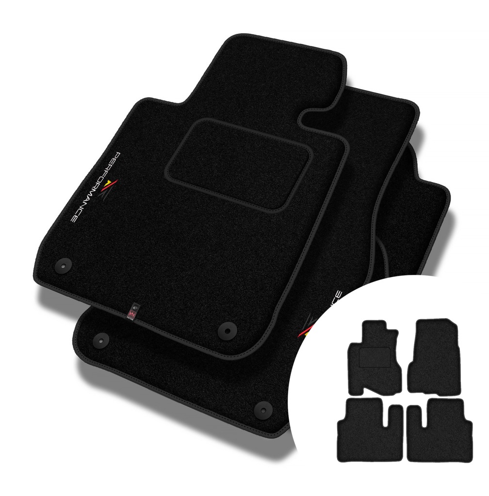 Velurové koberce Performance pro Honda Cr-v II 2002-2007