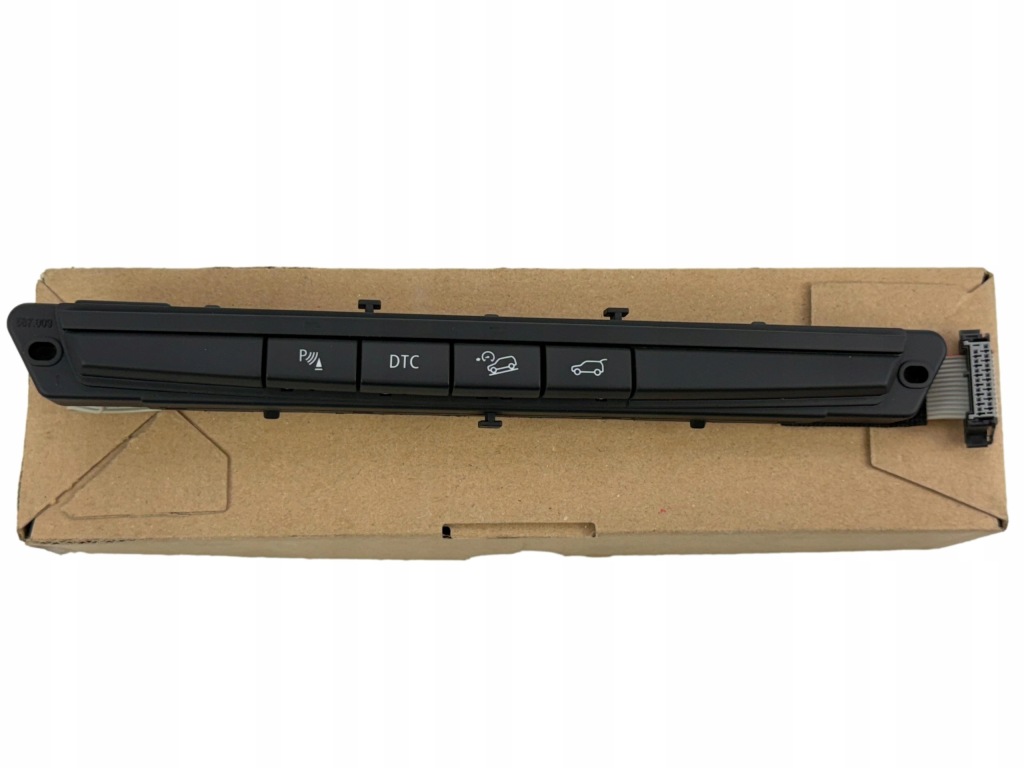 Bmw X5 E70 E70 Lci X6 X71 Panel Przełącznik Konsoli DTC Nowy OE 61319180946 — zdjęcie 2