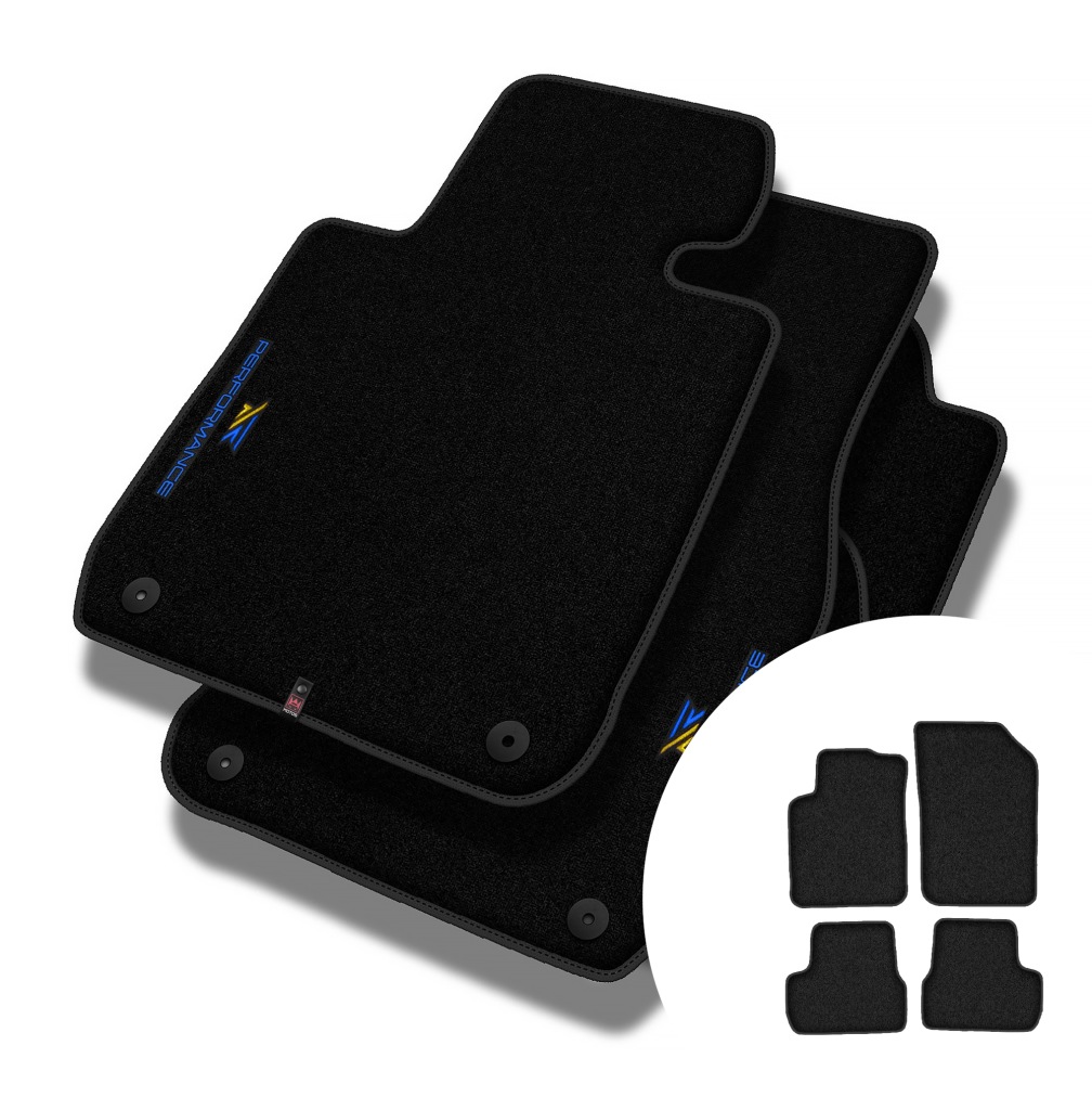 Velurové koberce Performance Premium pro Citroen DS3 2008-2015