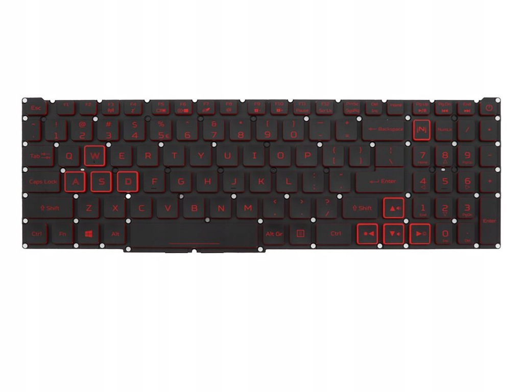 Klávesnice Pro Acer Nitro 5 AN515-54 AN515-44
