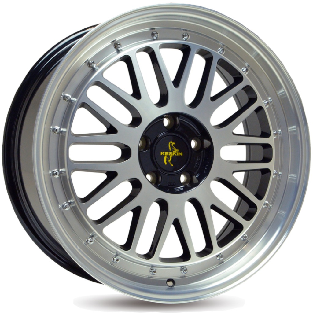 Ráfky Germany Keskin KT22 19x8,5 5x100 ET30 57,1 Bfp