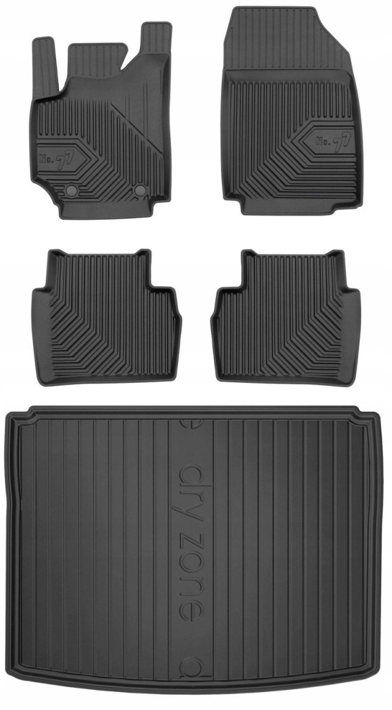 Set 77 Koberce a rohože Fiat Croma Kombi 2005-2011 d.