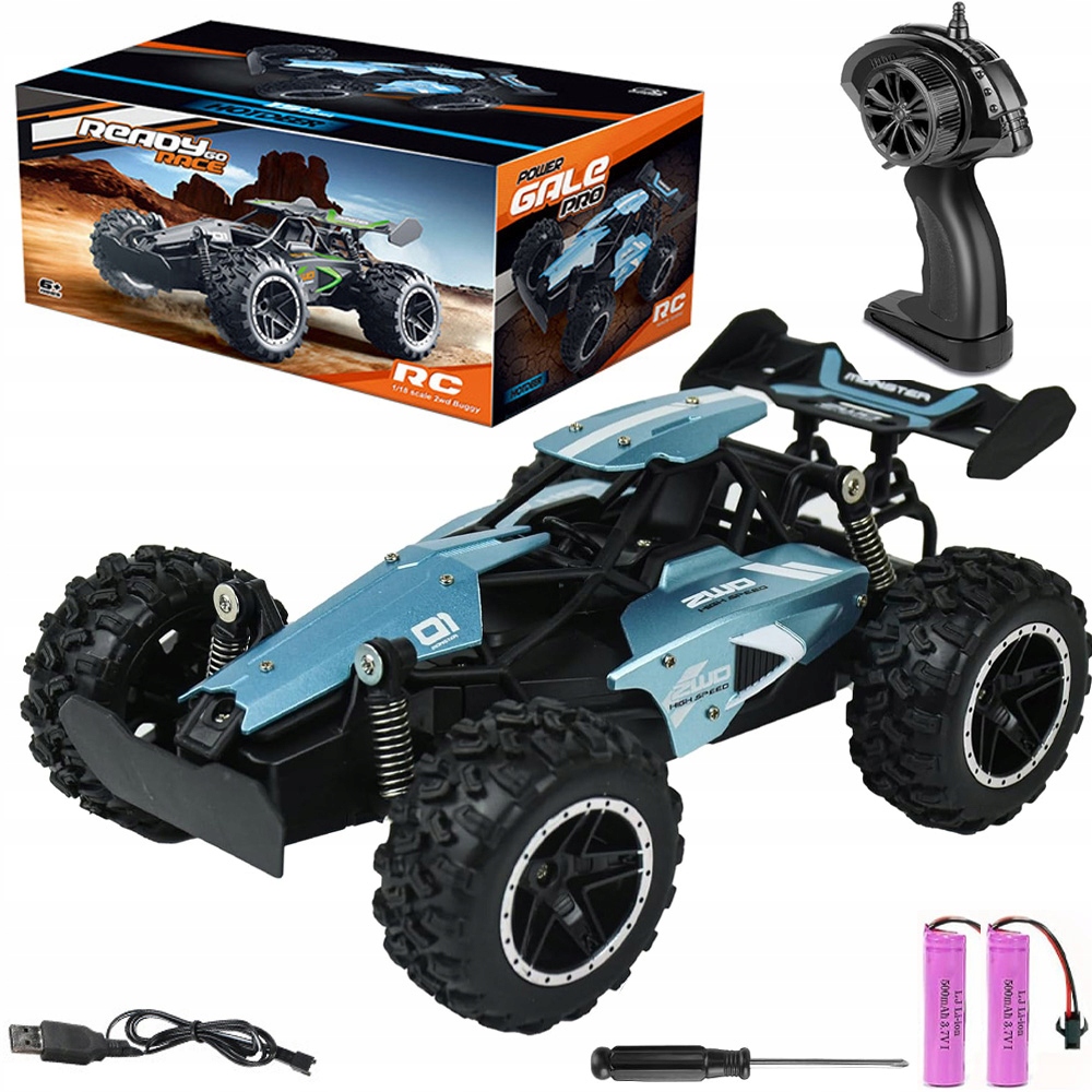 Auto Na Dálkové Ovládání Velké Rc Monster Auto 2.4GHZ 1:18 S Dálkovým Ovládáním
