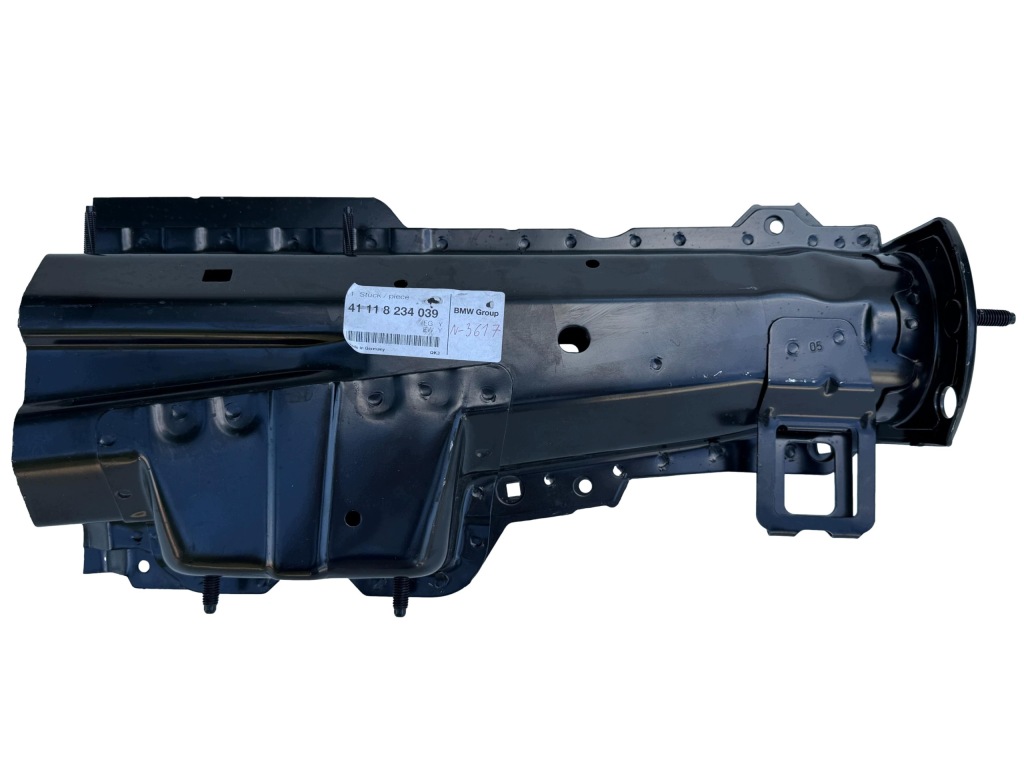 Bmw 3 E46 Końcówka Podłużnicy Podłużnica Lewa OE 41118234039 — zdjęcie 2