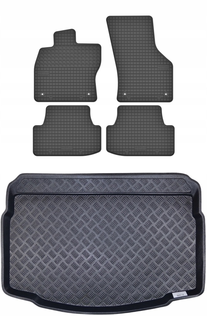 Koberce nosič pro: Volkswagen Golf VII 2012-2020 hatchback