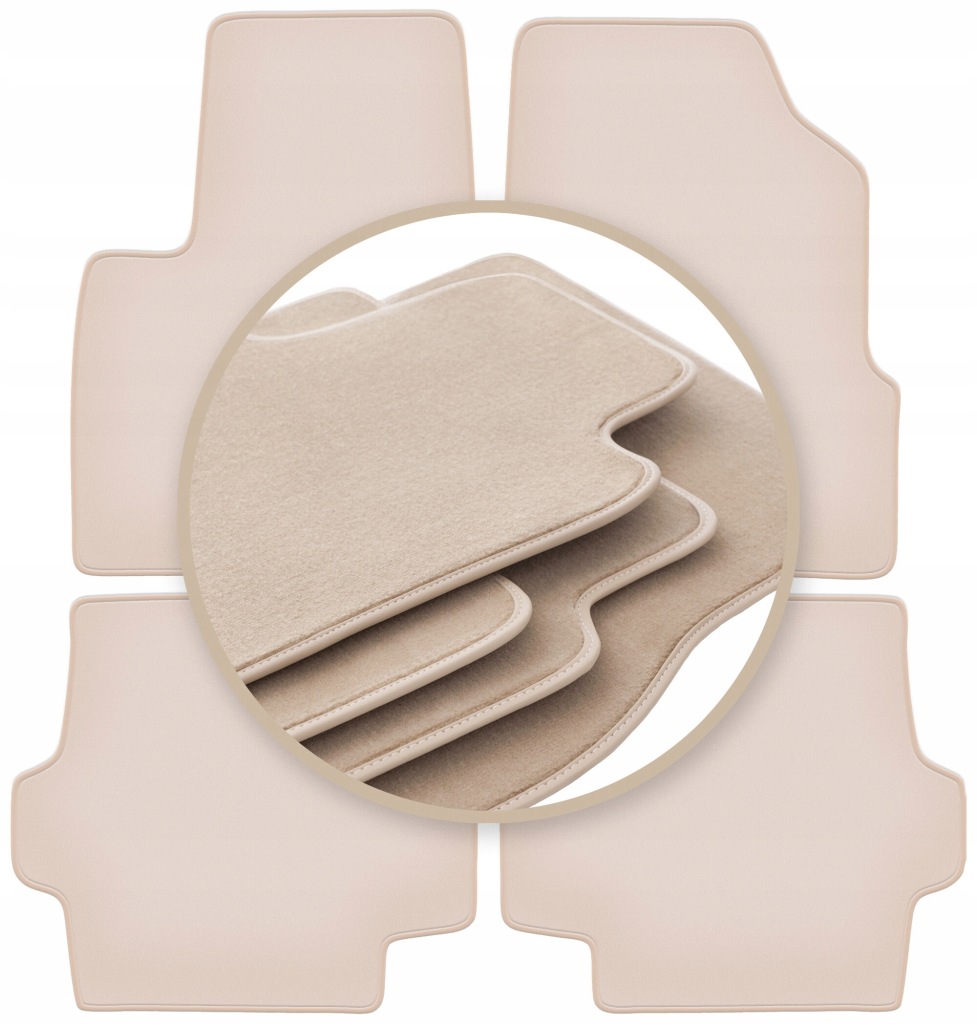 Velurové koberce 10 mm Premium pro: Chrysler Pacifica Suv 2003-2008