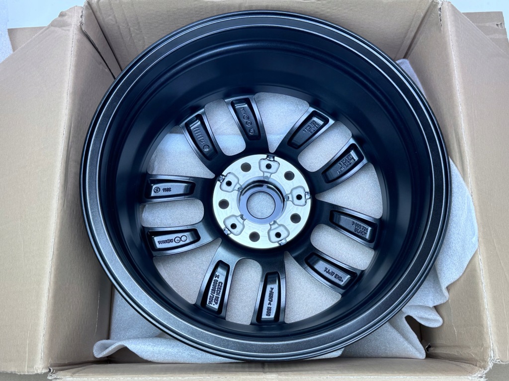 Mini R60 R61 Felga Aluminiowa 7jx17 Et50 9804371 Antracyt Nowa Oryginał — zdjęcie 3