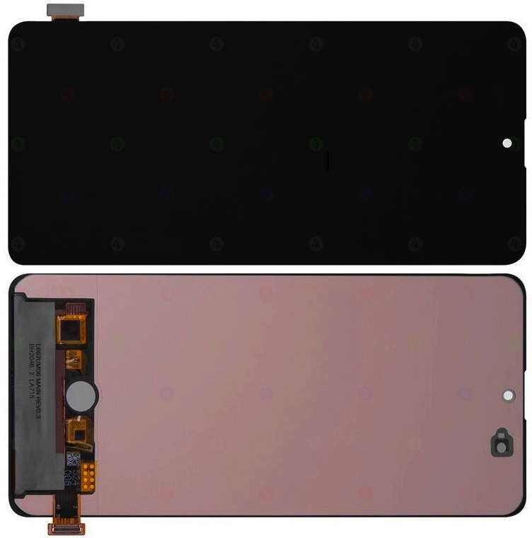 Displej Pro Samsung Galaxy A71 A715 Oled Plný Velikost 6,7 LCD Displej