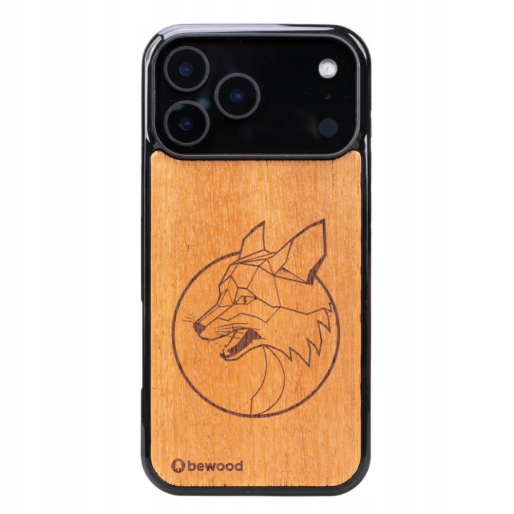 Dřevěný Pouzdro Bewood pro iPhone 17 Pro Max Lis Merbau