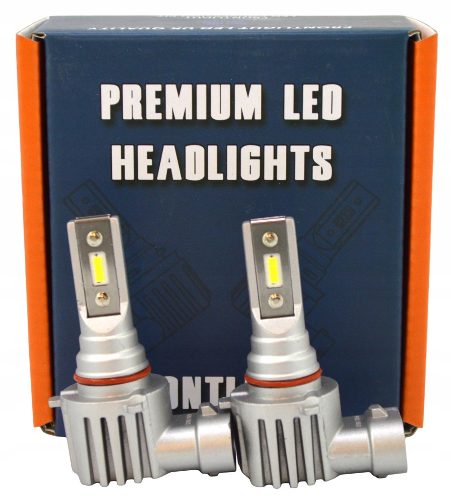 Frontlight Led Žárovka HB3 Csp Cree Led Canbus