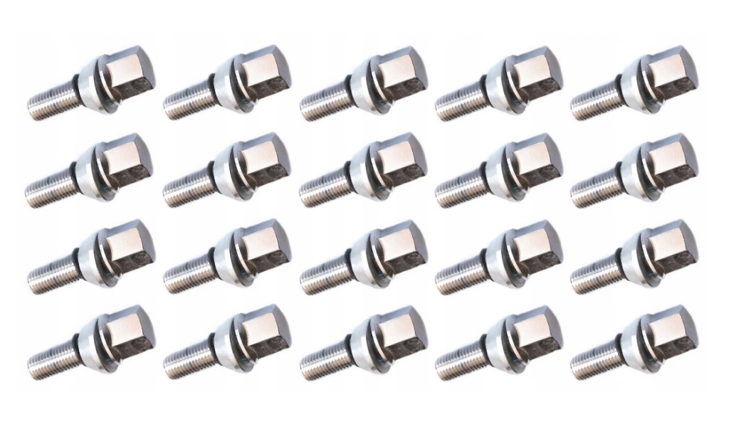 Plovoucí šrouby s pohyblivým kuželem 14x1.5 27 mm kl. 17 20 ks