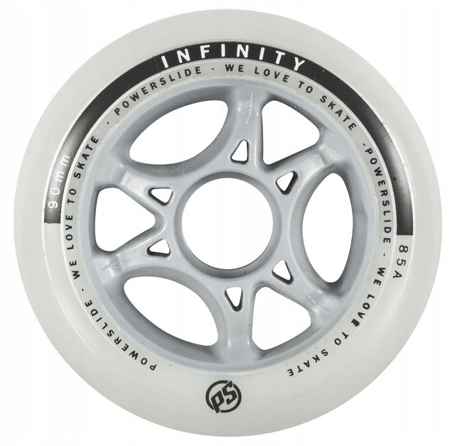 Powerslide Kolečka Powerslide Infinity (4ks), 85A, 90