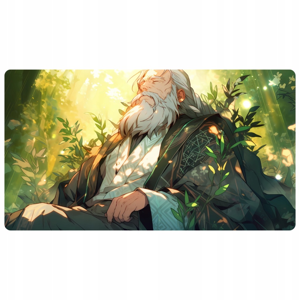 Podložka Pod Myš Druidský Mudrc 61X35,5 CM Rpg