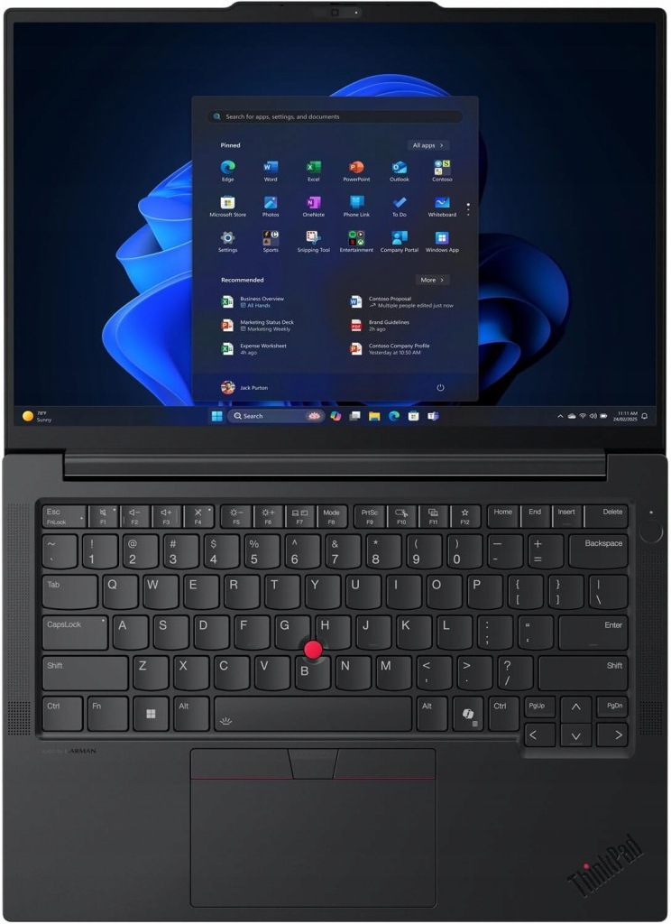 Laptop Lenovo ThinkPad E14 Gen 7 Ultra 5 225U 16GB 512 SSD FHD 300nit 11Pro