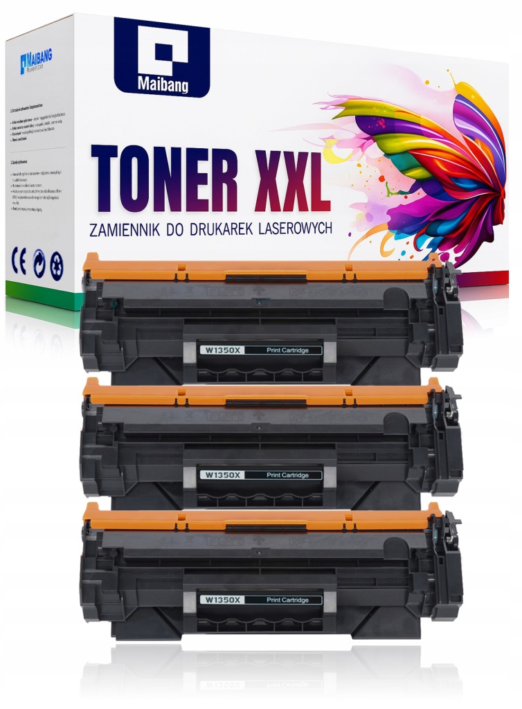 Toner 135X XL pro Hp LaserJet M209 M207d M208 M210 M233 M234 M234 M236 M237