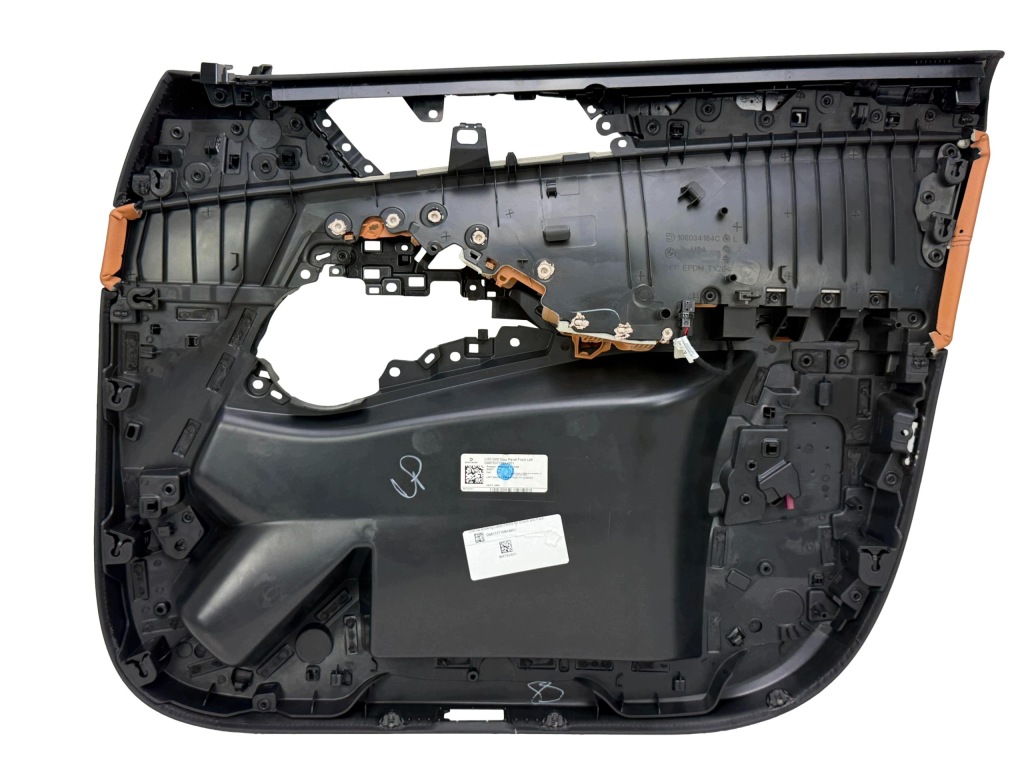 BMW X5 G05 X7 G07 Cognac Tapicerka Drzwi Lewy Przód Nowa OE 9473893 — zdjęcie 2