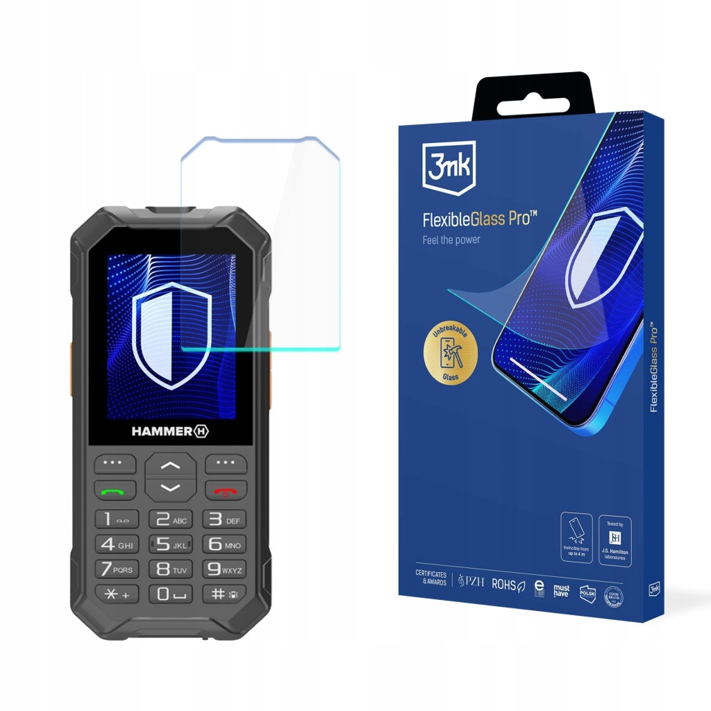 Sklo FlexibleGlass Pro 3mk pro myPhone Hammer 6