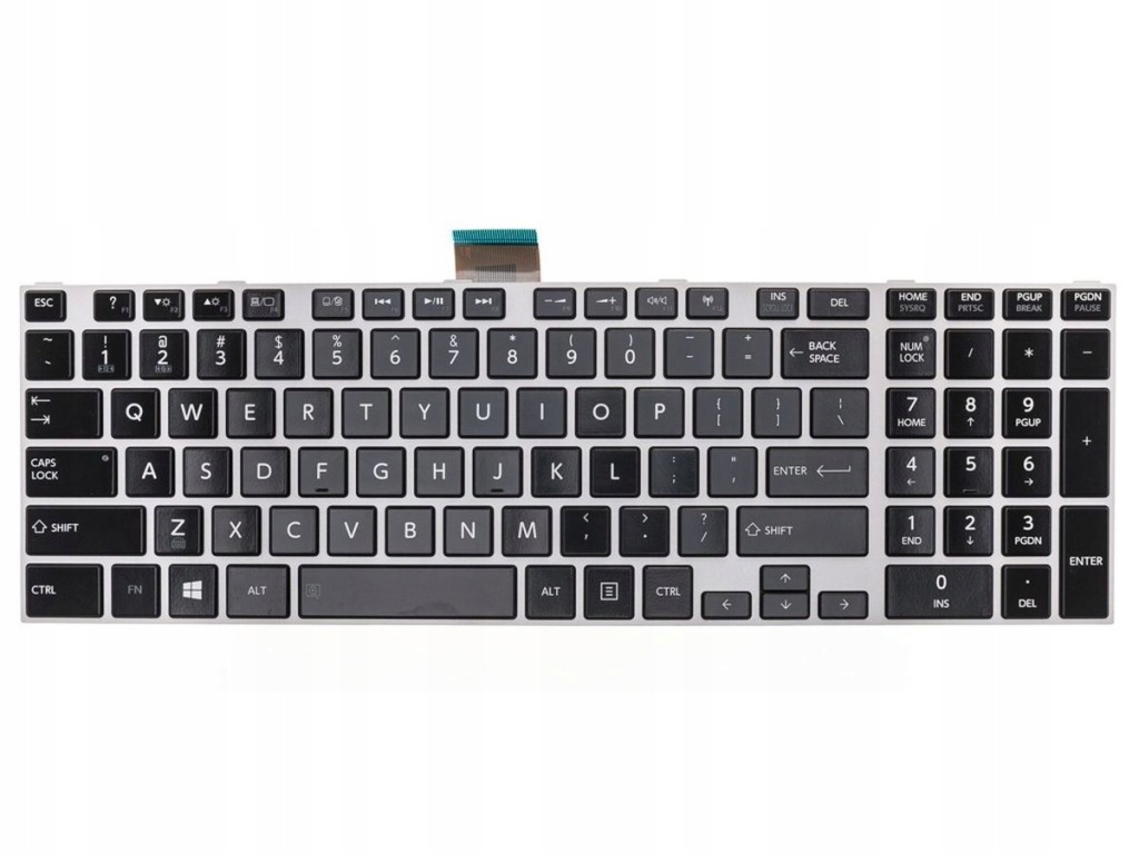 Klávesnice Toshiba L75 S70 S75 S75T Podsvícená
