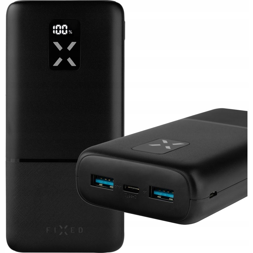 Powerbanka 20W 20000 mAh Fixed, přenosná baterie