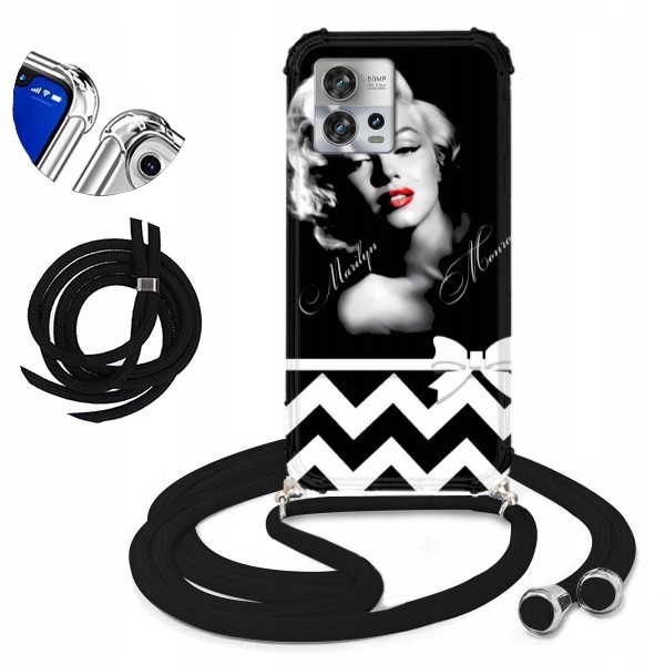 Pouzdro Crossbody Pro Motorola Edge 30 Fusion Vzorky