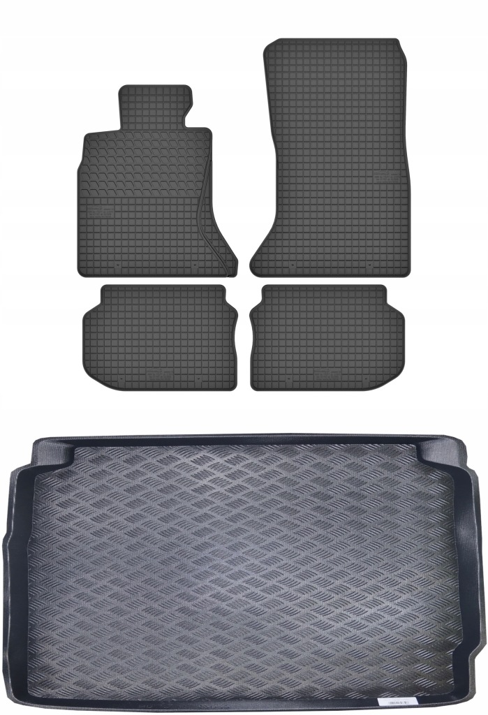 Koberce nosič pro: Bmw řady 5 F10 2010-2017 sedan