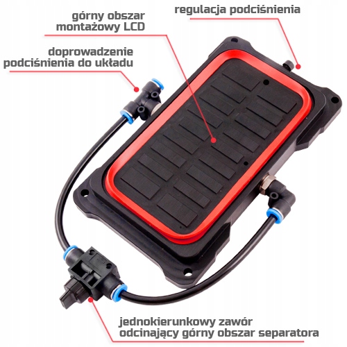 Podtlakový Oddělovač Obrazovek LCD 6,4-7,2'' ST3