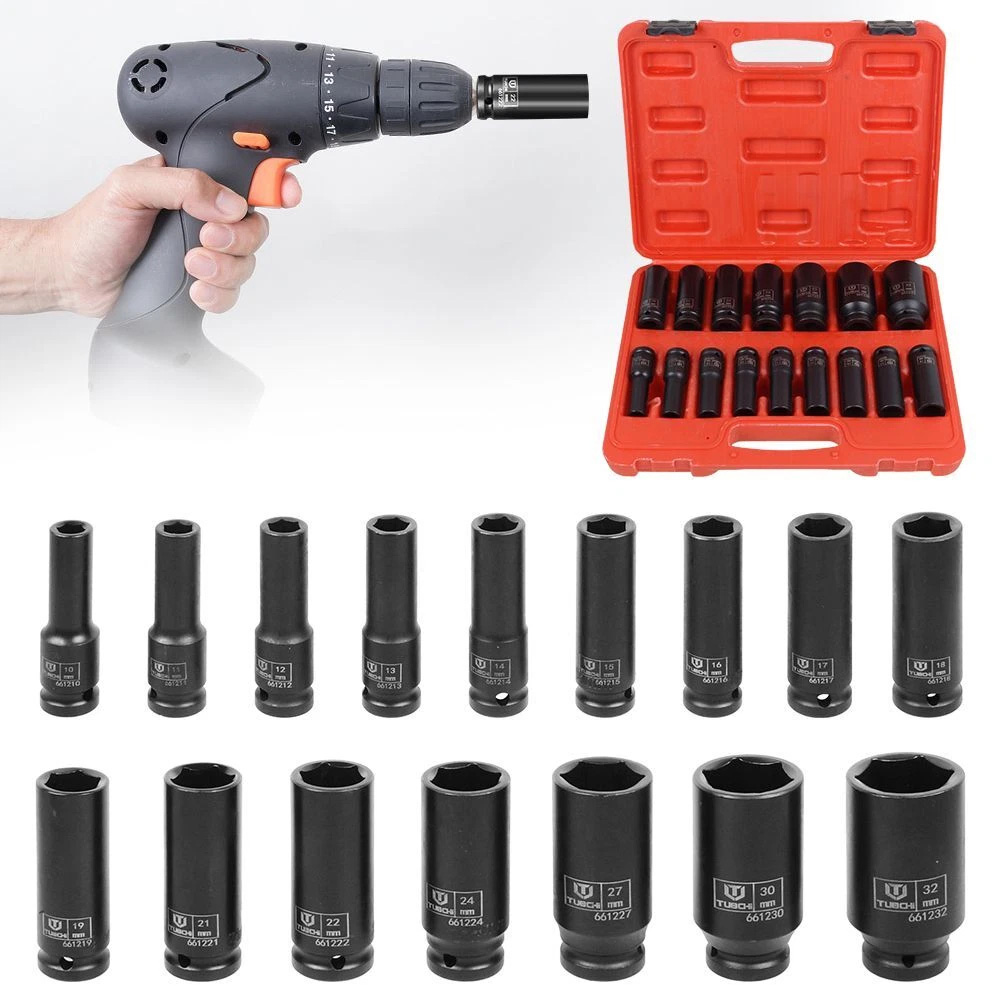 Nastavovací Klíče Sada Nastavovacích Klíčů 1/2 10-32 mm