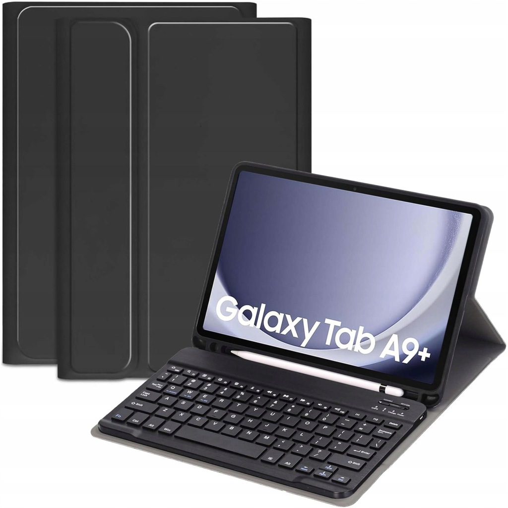 Pouzdro s Klávesnicí pro Samsung Galaxy Tab A9+ Plus 11 2023 X210 X215 X216