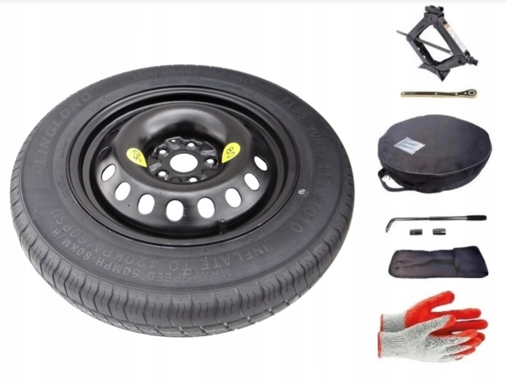 Dojezdové kolo 17 Toyota Sienna III 10-20 Set