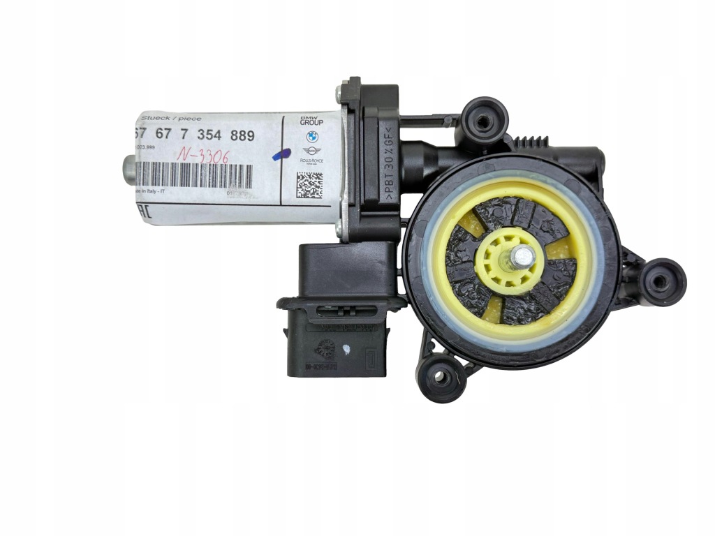 BMW F45 F46 F48 MINI Silnik Podnośnika Szyby Drzwi Tylnych Nowy OE 7354889 — zdjęcie 2