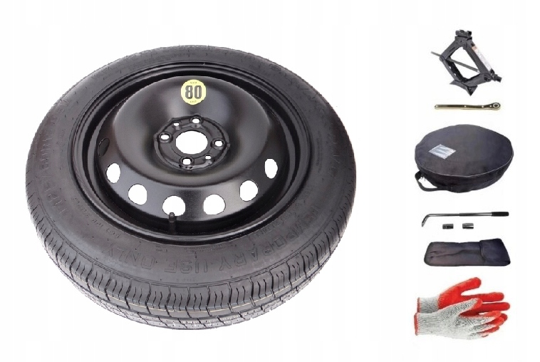 Dojezdové kolo 15 Opel Combo D (10-18) Set