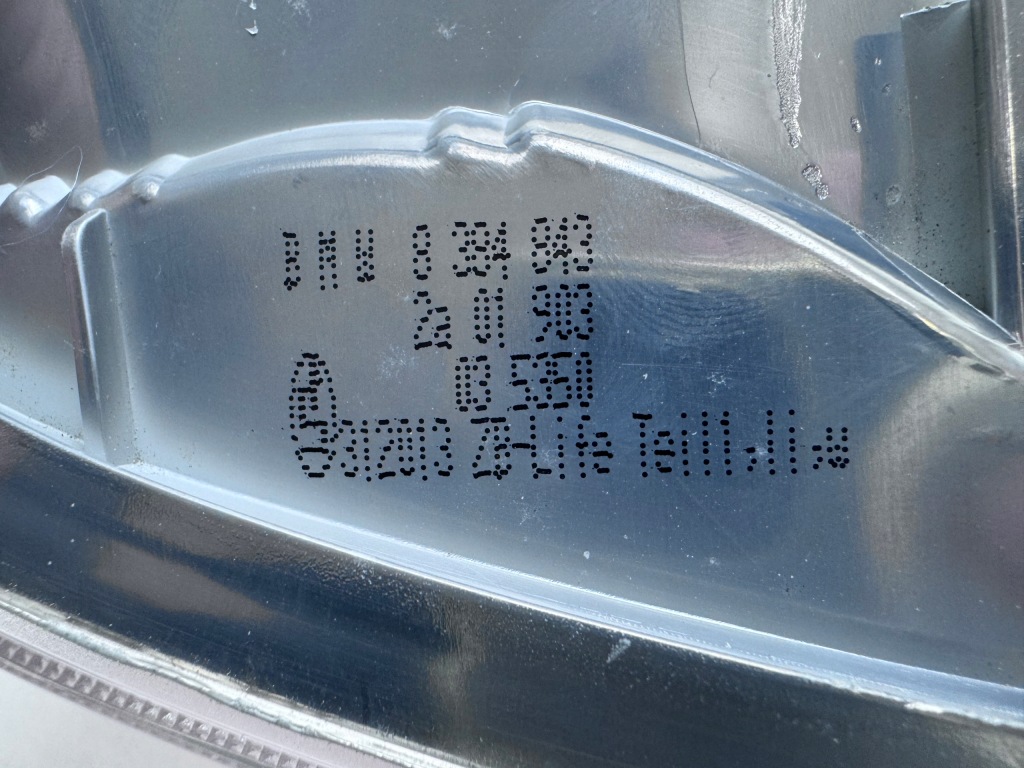 Bmw E46 Cabrio Lampy Tył Komplet Tylne Lewa Prawa Nowe Oryginał 0017384 — zdjęcie 6