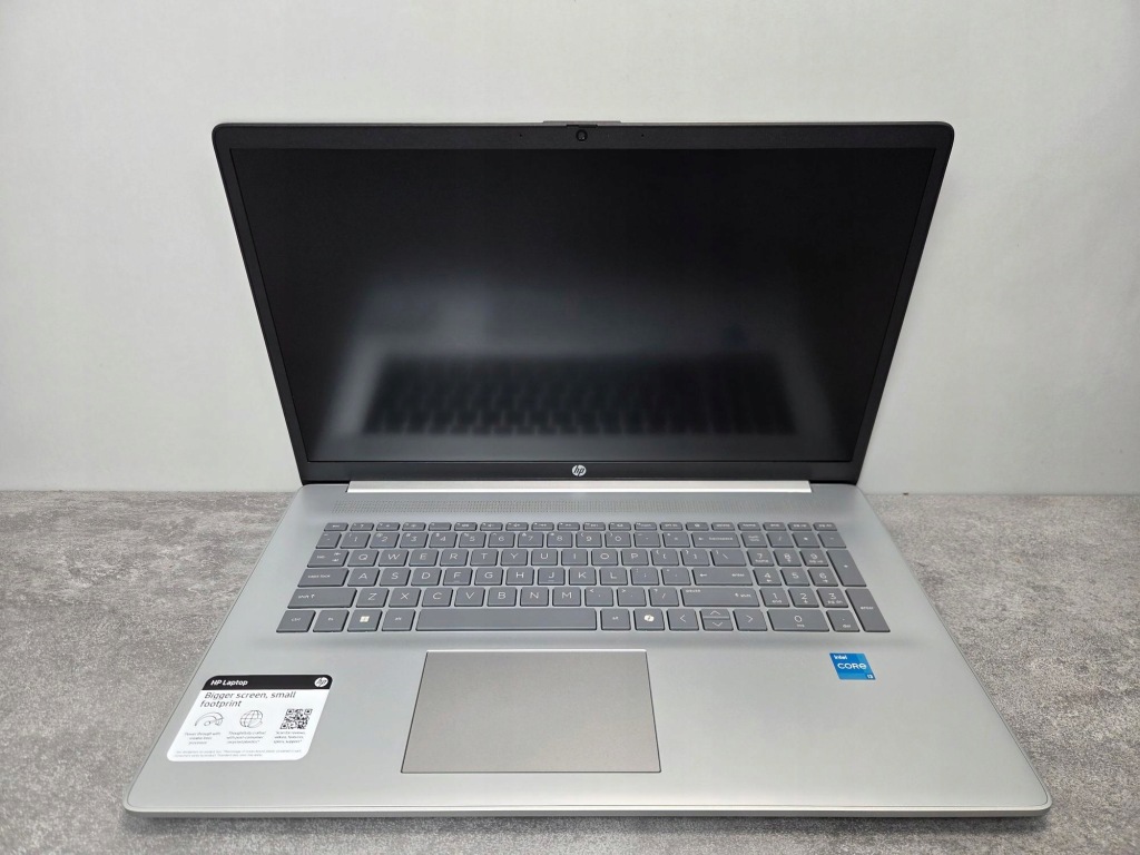 Laptop HP 17 Core i3-N305 16GB 512SSD FHD 17,3'' IPS 300nit Win11Pro