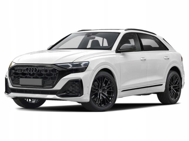 Fólie Ppf na vnější stranu Audi Q8 Sada na sloupky B/c, světlomety