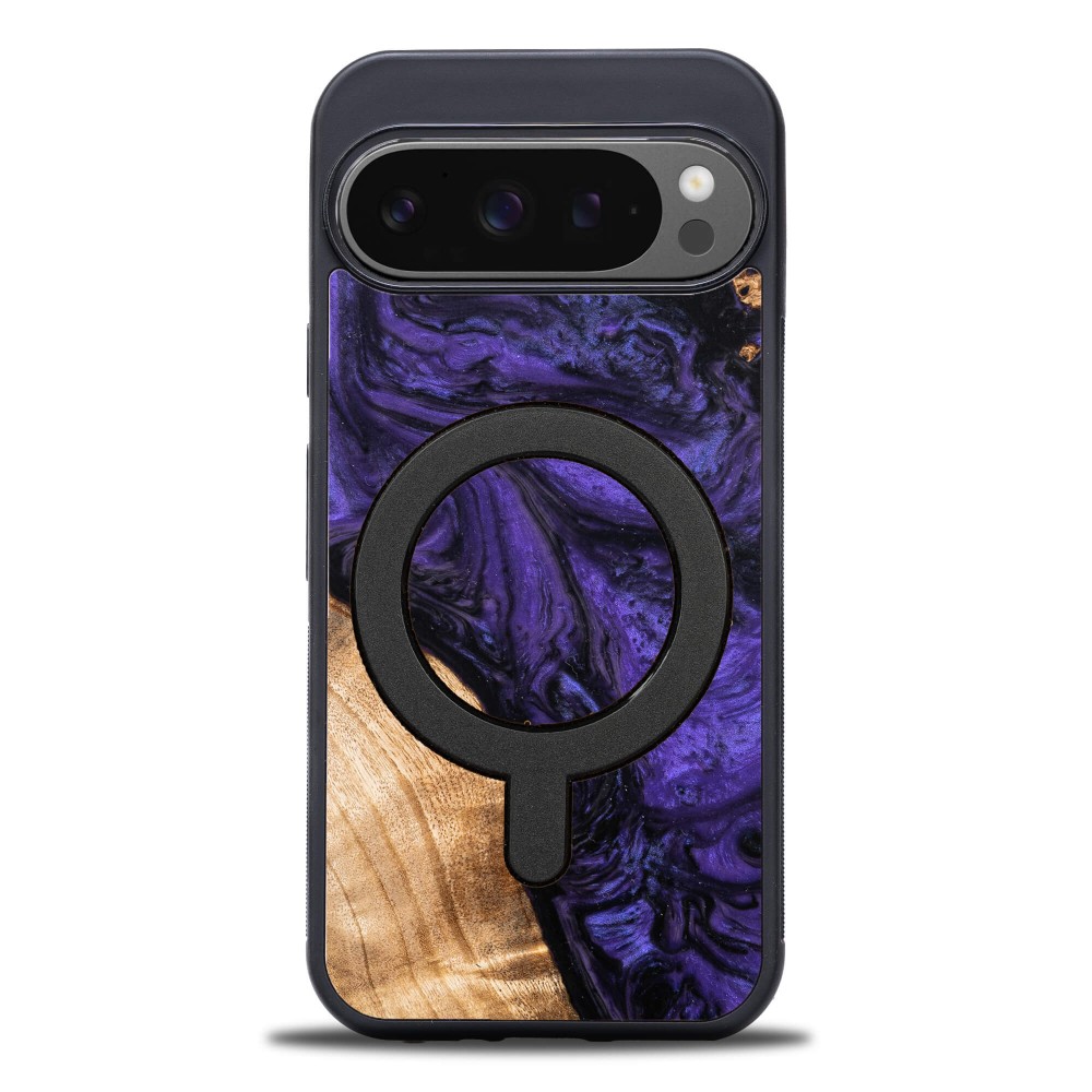 Pouzdro Bewood Unique pro Google Pixel 10 Pro XL Violet s MagSafe
