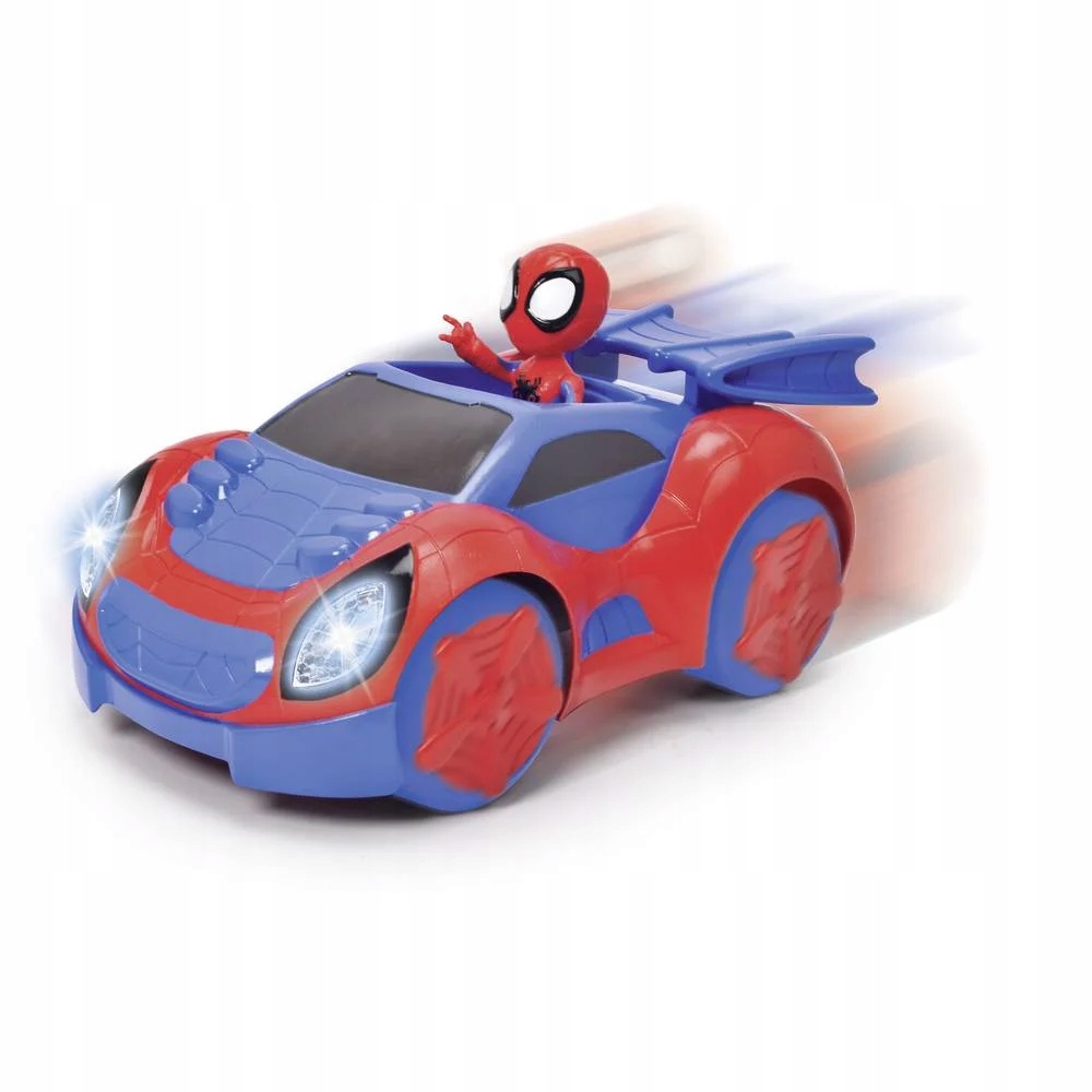 Dálkově ovládaná Spidey Web pro mládež Emotivní zábava plná objevů