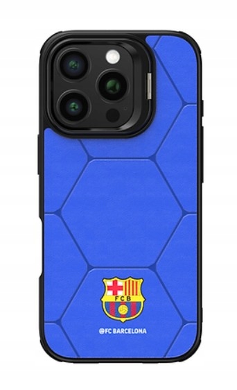 Pouzdro pro iPhone 15 Pro Fc Barcelona Kožené Magnetické Magsafe Se