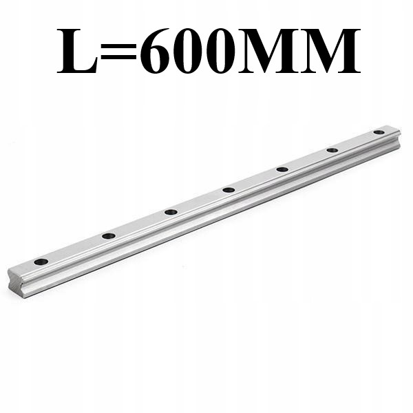 Lineární Vedení Typu HGR15R 600 MM Hiwin Cnc