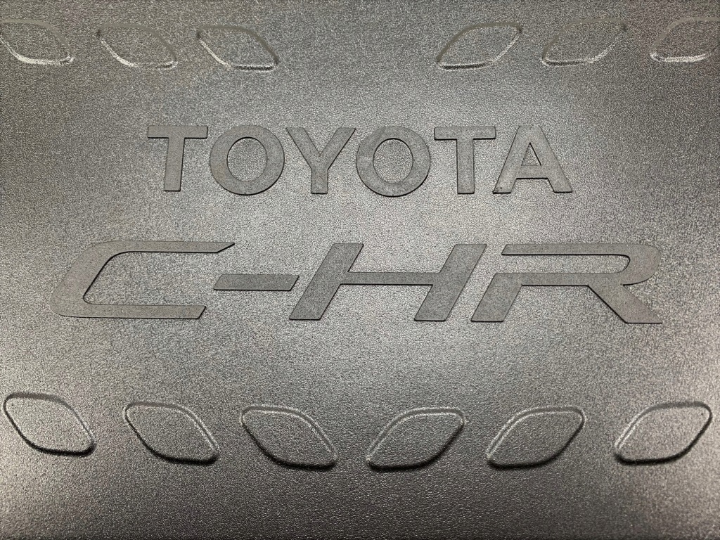 Toyota C-HR Mata Wkład Bagażnika — zdjęcie 4