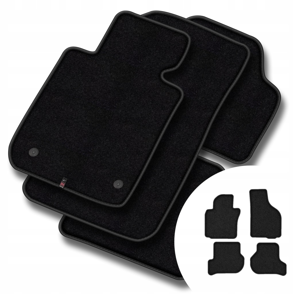 Velurové koberce Premium pro Volkswagen Jetta V 2005-2010