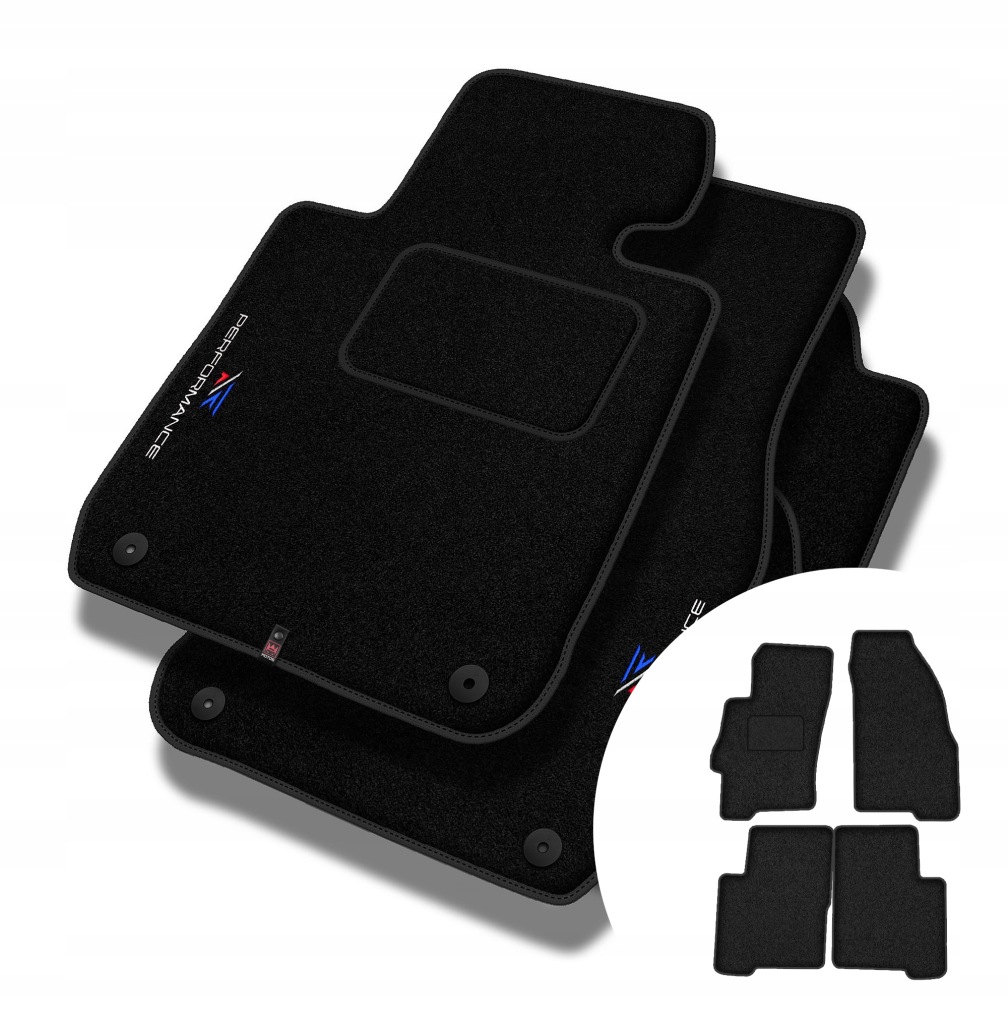 Velurové koberce Performance pro Fiat Linea 2007-2015