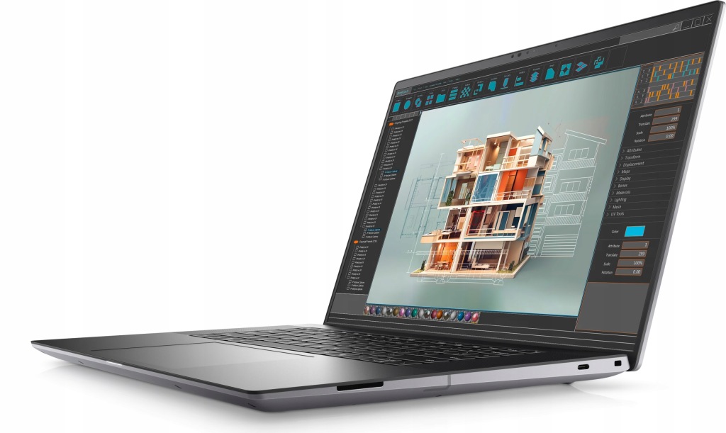 Laptop Dell Precision 5690 Ultra 7 165H 32GB 2TB RTX 5000 Ada OLED 11Prof