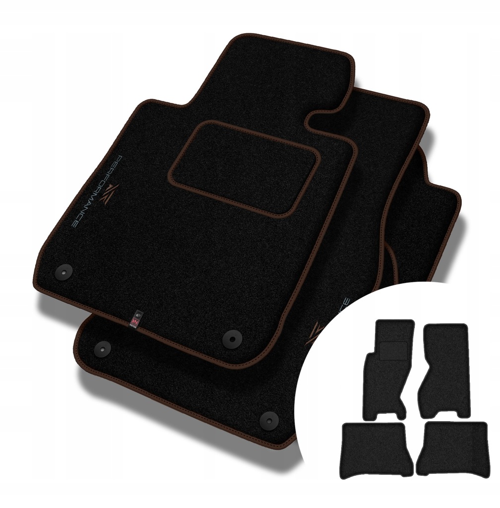 Velurové koberce Performance pro Jeep Grand Cherokee II (wj) 1998-2005