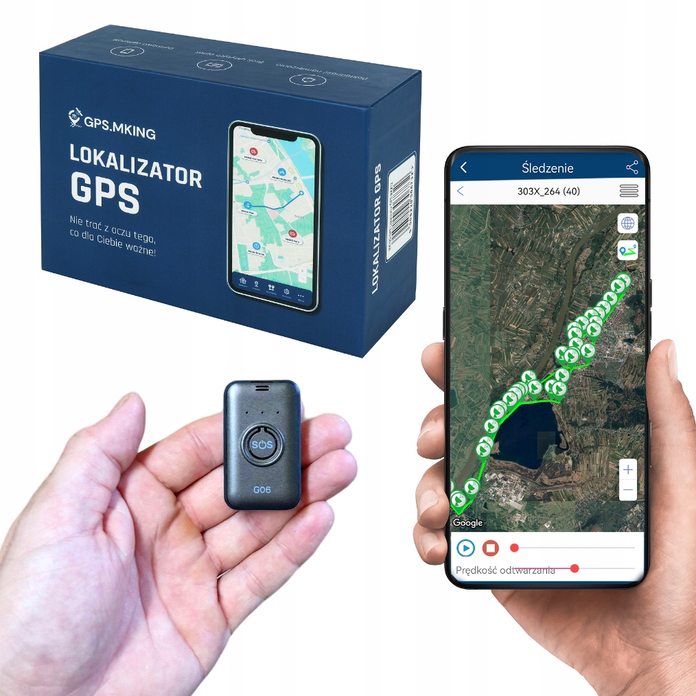 Bezpředplatný Gps Lokátor Odposlech Nahrávání Sledování MK06