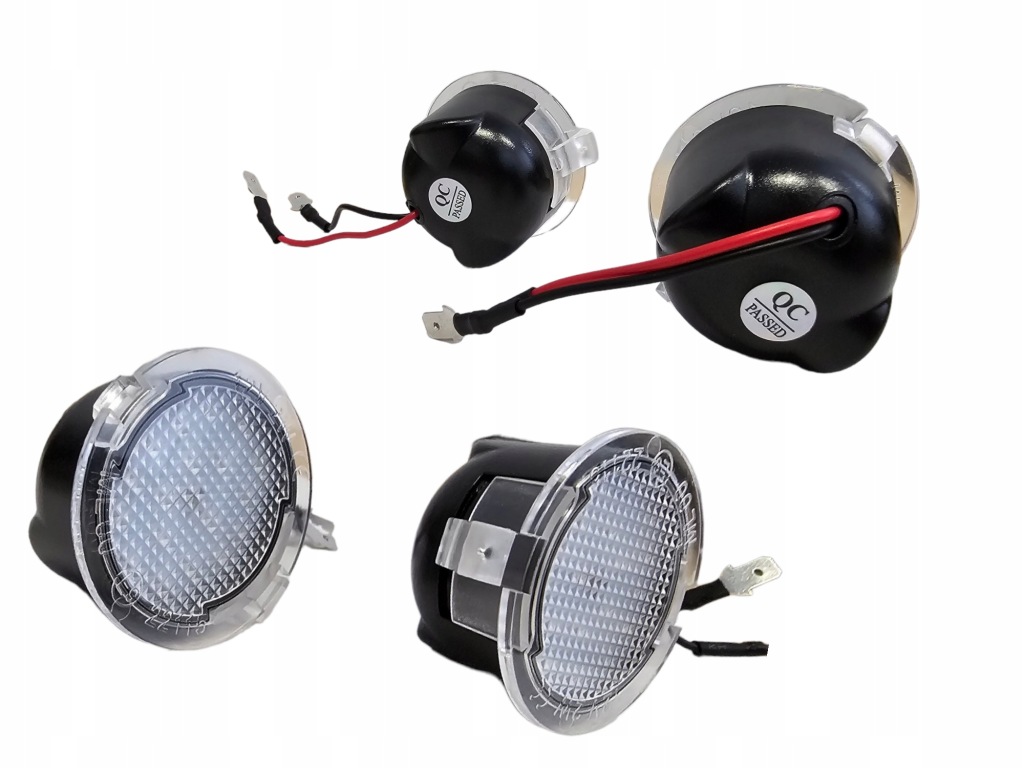 Led Podsvícení Zrcátek Ford Fusion Usa Modré
