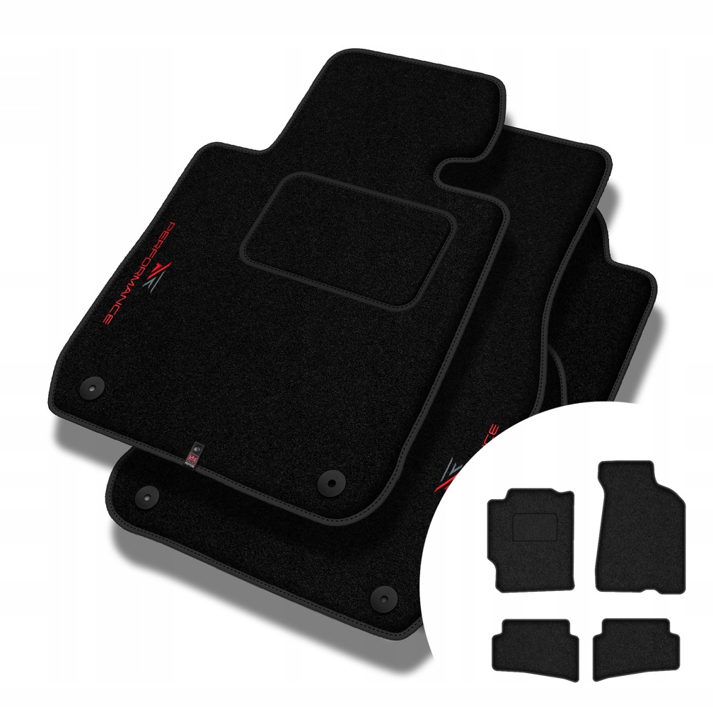 Velurové koberce Performance pro Ford Probe 1992-1997