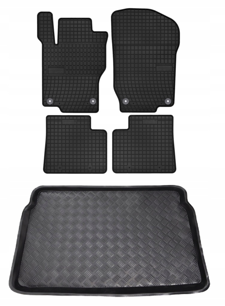 Koberce nosič pro: Mercedes ML (5 sedadel)