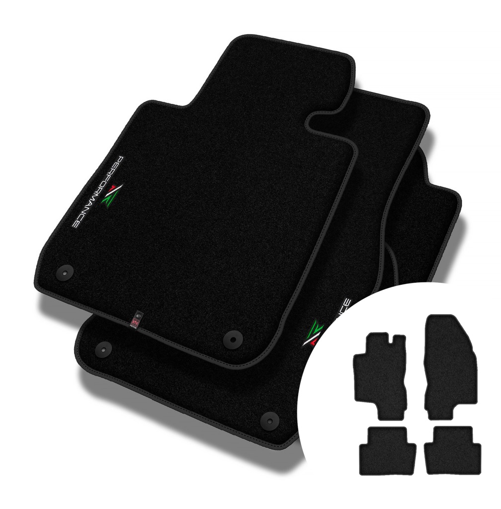 Velurové koberce Performance Premium pro Volvo S80 I 1998-2006