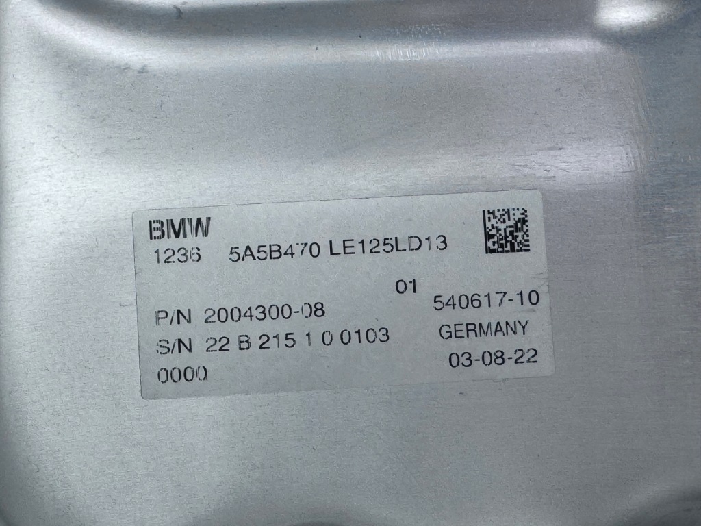 MIni F56 Lci Falownik Przetwornica Wysokiego Napięcia 11KW 12365ACC89 — zdjęcie 3