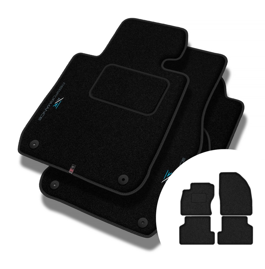 Velurové koberce Performance pro Ford Focus II 2004-2011